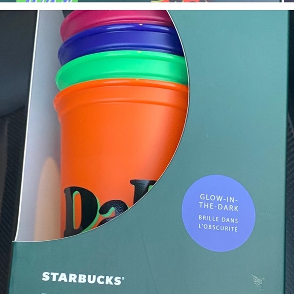 New from 2020 STARBUCKS HALLOWEEN COLOR CHANGING CUPS SET OF 6 - Picture 4 of 4